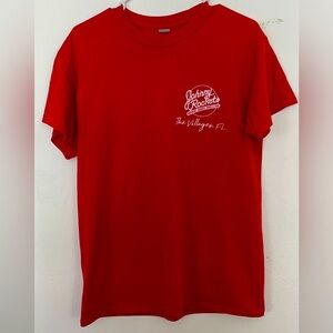 Retro Vintage Johnny Rockets Red T-Shirt Size M